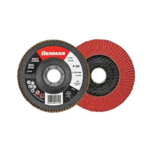 ЛАМЕЛЕН ДИСК КЕРАMИЧЕН MAXPOWER 125мм P40 BENMAN