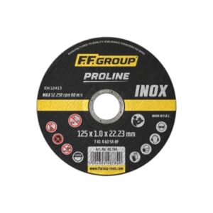 ДИСК ЗА РЯЗАНЕ ИНОКС PROLINE FFG