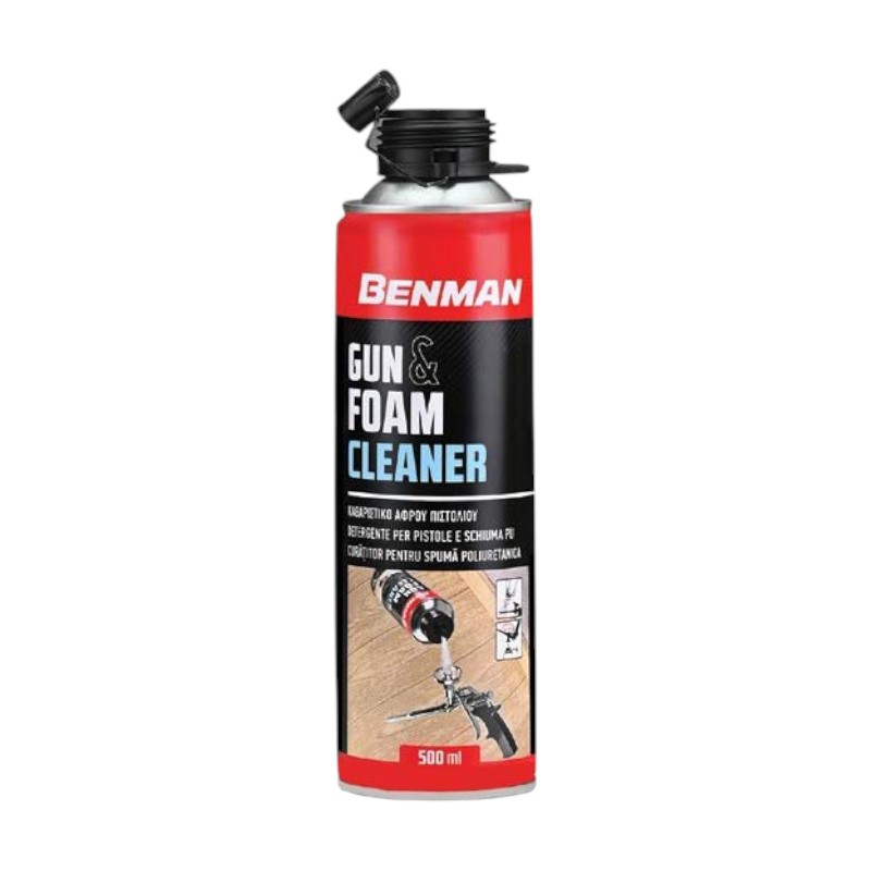 ЧИСТИТЕЛ ЗА ПЯНА 500 МЛ BENMAN