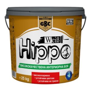 GBC Hippo – Интериорна акрилна боя
