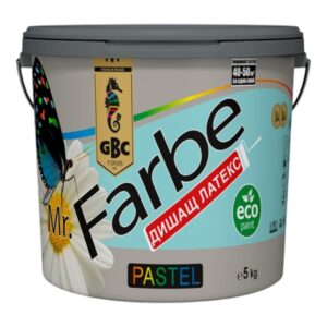 GBC Mr.Farbe – дишаща интериорна акрилна боя