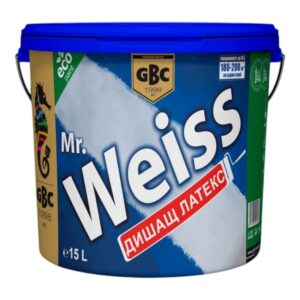 GBC Mr.Weiss – Дишаща интериорна акрилна боя