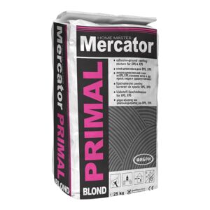 GBC Primal blond – Бяла лепило-шпакловъчна циментова смес за EPS с фибри