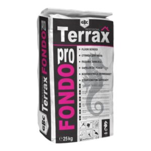 GBC Pro Fondo – Готова циментова смес – подова замазка