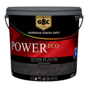 GBC Super Plastik Power Eco – Премиум екологична интериорна боя