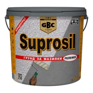 GBC Suprosil – Универсален фасаден релефен грунд за мазилки