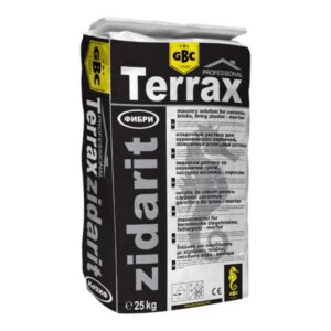 GBC Terrax Zidarit – Зидарски разтвор за керамични тухли