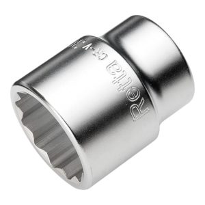 Вложка 3/4" дванадесетостен, къса, Retta