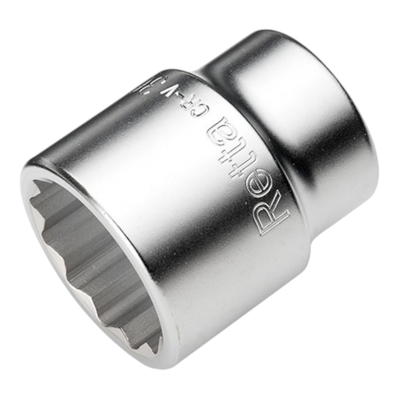 Вложка 3/4" дванадесетостен, къса, Retta