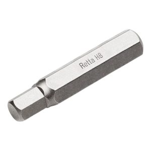 Накрайник 10mm, L100, шестостен/ инбус, Retta