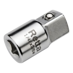 Преходник 1/4" женско x 3/8" мъжко, Retta