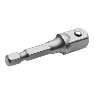 Преходник 1/4" мъжко шестостен ÷ 1/2" мъжко квадрат, Retta