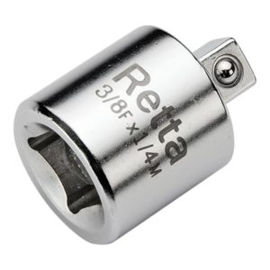 Преходник 3/8" женско x 1/4" мъжко, Retta