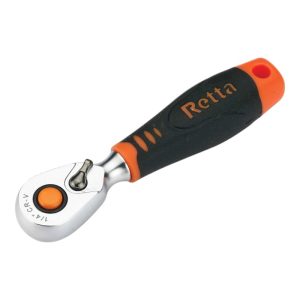 Тресчотка 1/4" мини L=100, 48 зъба, Retta