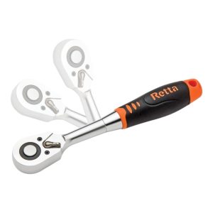 Тресчотка 1/2" с чупещо рамо L=260, 48 зъба, Retta