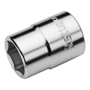 Вложка 1/2" шестостен, къса, Retta