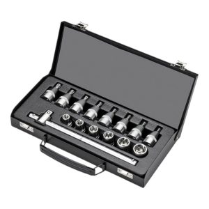 Комплект вложки 1/2" торкс, е-15 части, тх20-тх50, е12-е24, Retta