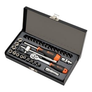 Комплект вложки 1/4" шестостен тх, ph & pz, 40 части, Retta