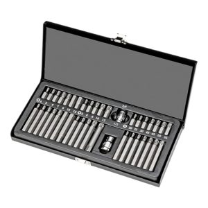 Комплект накрайници 3/8", 1/2" torx, инбус xzn, къси и дълги, 40ч, Retta