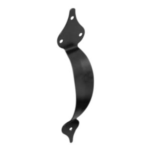Дръжка черна, 250х52х40х2.5mm, Domax