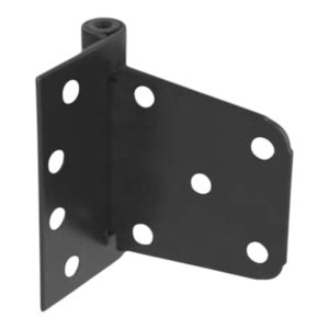 Самозатваряща се панта 85x52x100x2,5 черна, Domax