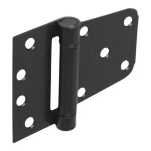 Самозатваряща се панта ZBS 85x52x100x2,5 черна, Domax