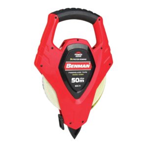 Ролетка геодезистка от фибростъкло, 50 м, Benman