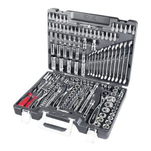 К-т вложки 1/4"-3/8"-1/2" 217 части, ProLine