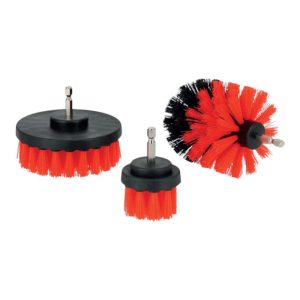 К-т почистващи четки с опашка 1/4" 3 бр., 50-90-100 мм, ProLine