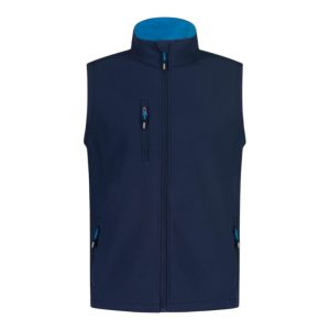 Софтшел елек GRIN Vest Тъмносин цвят, BWOLF
