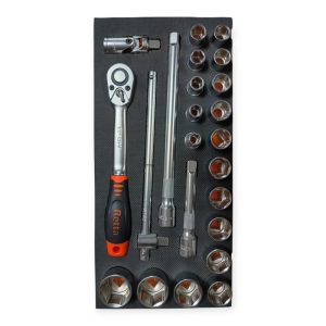 К-т вложки 1/2" в подложка, 23 ч, Retta
