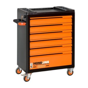 Инструментална количка с 6 чекмеджета 1000х675х450, Retta