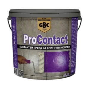 GBC Pro Contact - Контактен грунд за критични основи