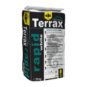 GBC Terrax Rapid – Благородна структурна мазилка