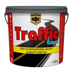 GBC Trafik Aqua – Пътна боя